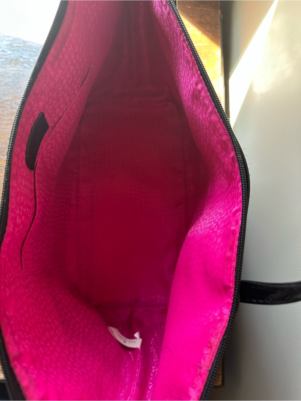 kate spade Sophie Beale Street tote w/matching cosmetic pouch WKRU2878 - Picture 5 of 15